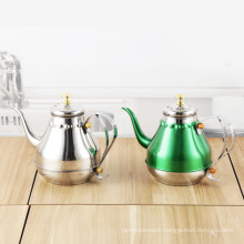 Unique Style Metal Stainless steel palace kettles domestic kettle hotel kettles